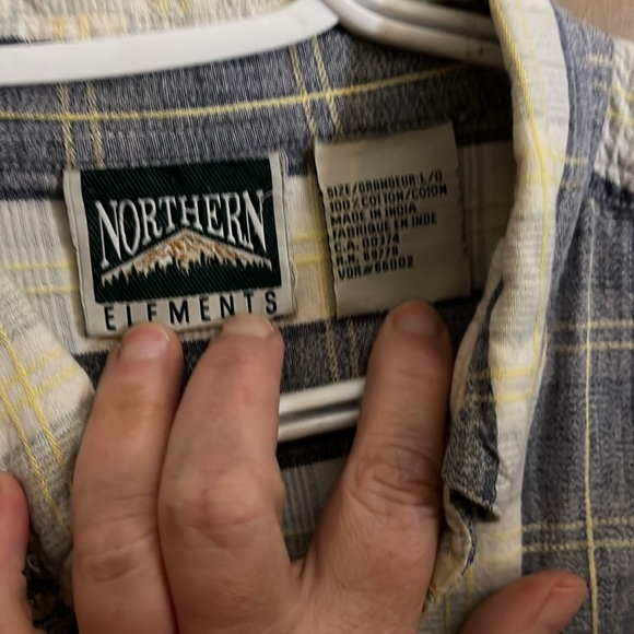 100% cotton 90’s long sleeve shirt. L5 - Picture 5 of 6